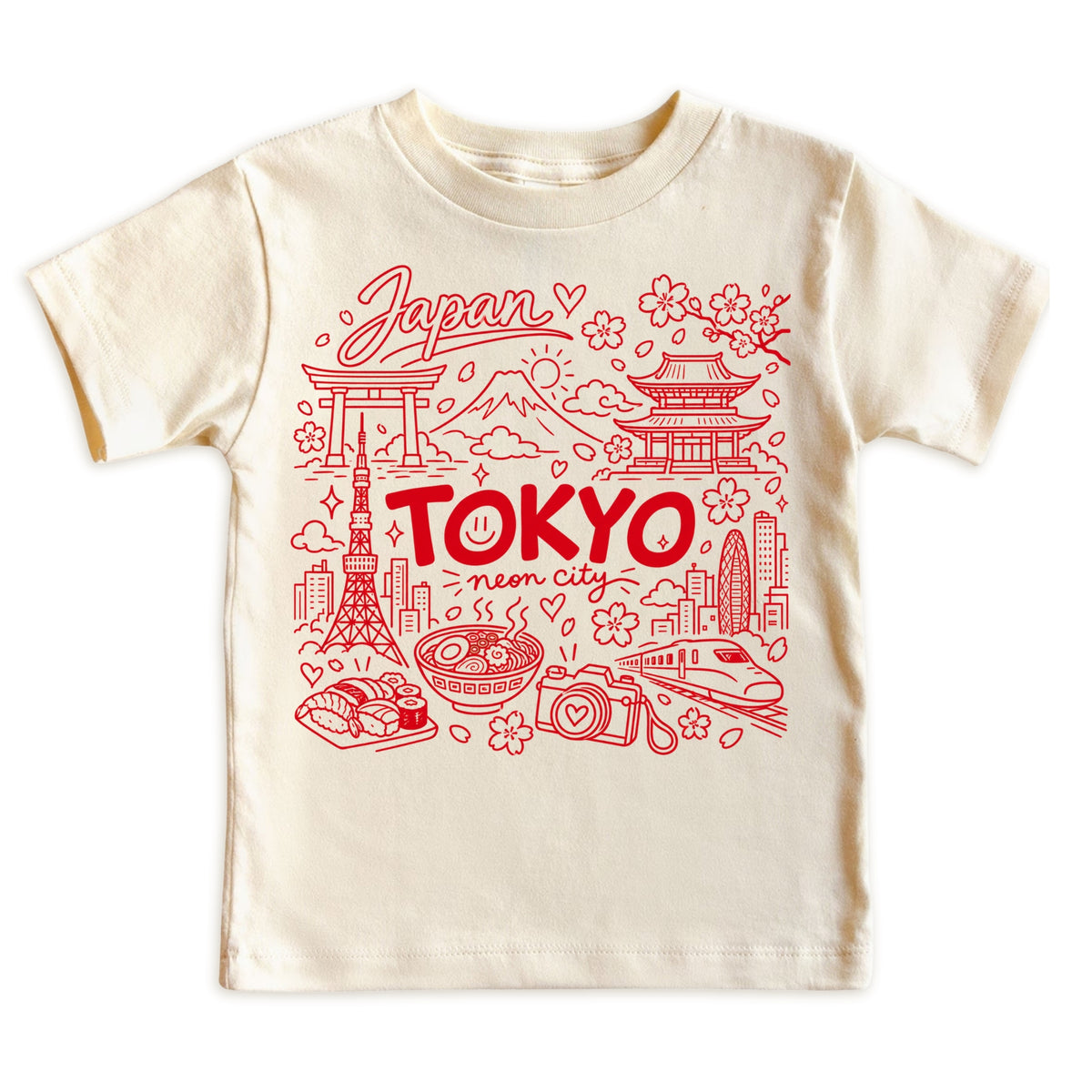 Tokyo Illustration T-Shirt