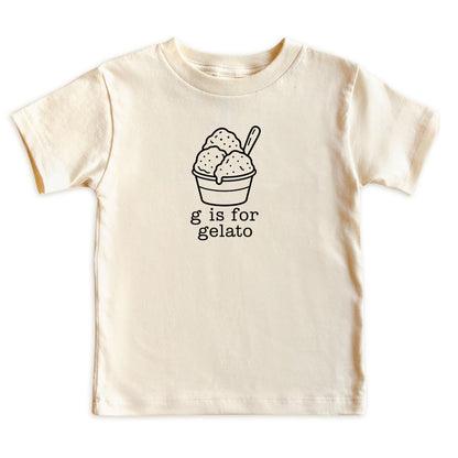 G Is for Gelato Baby Bodysuit