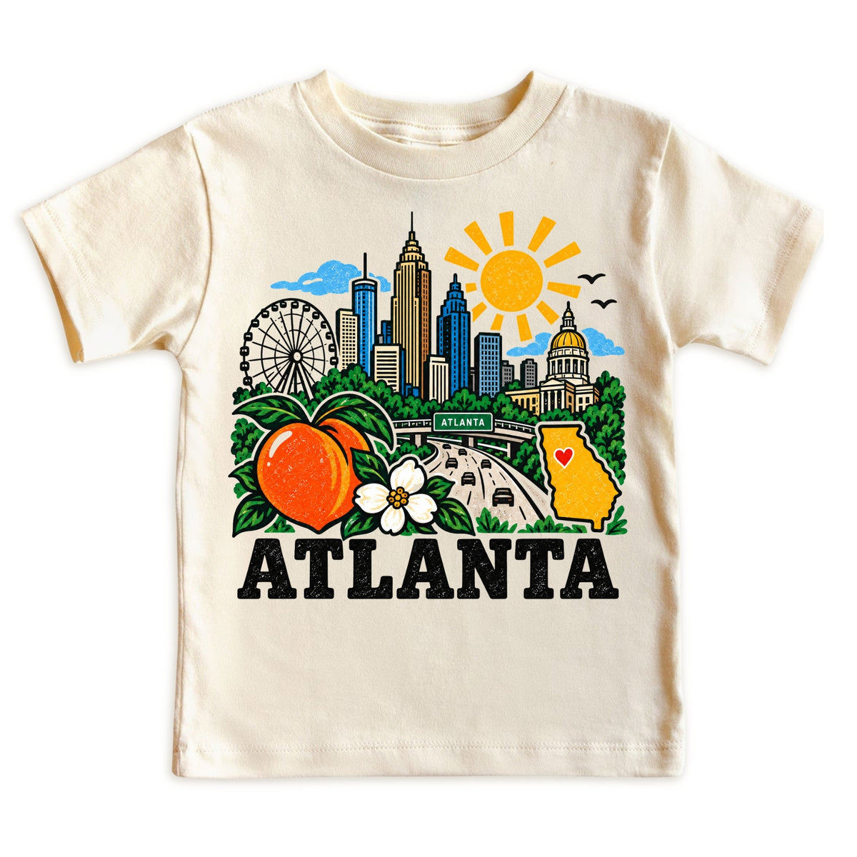 Atlanta Georgia Baby Bodysuit