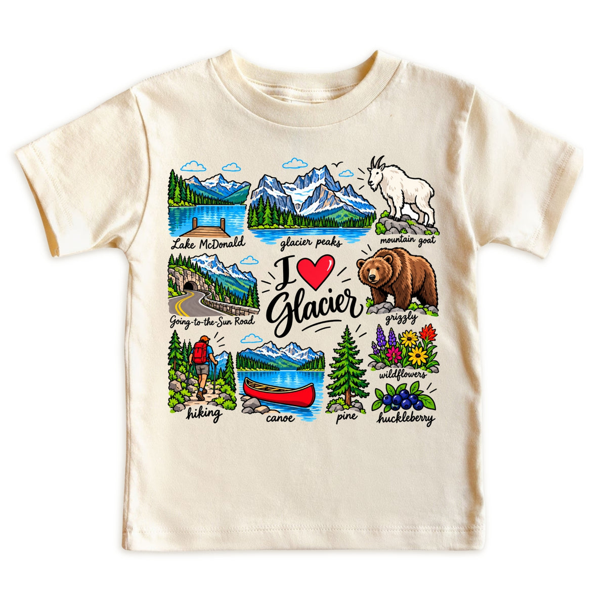 Glacier T-Shirt