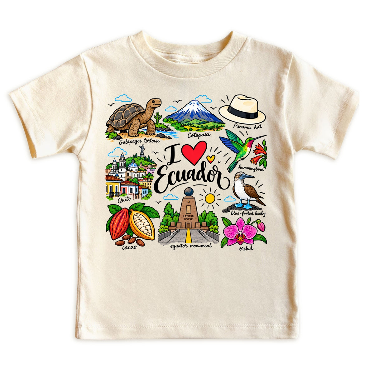Ecuador T-Shirt