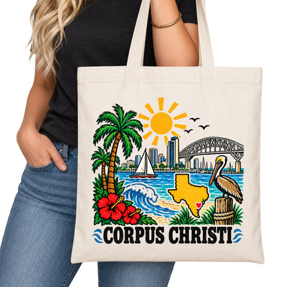 Corpus Christi Tote Bag