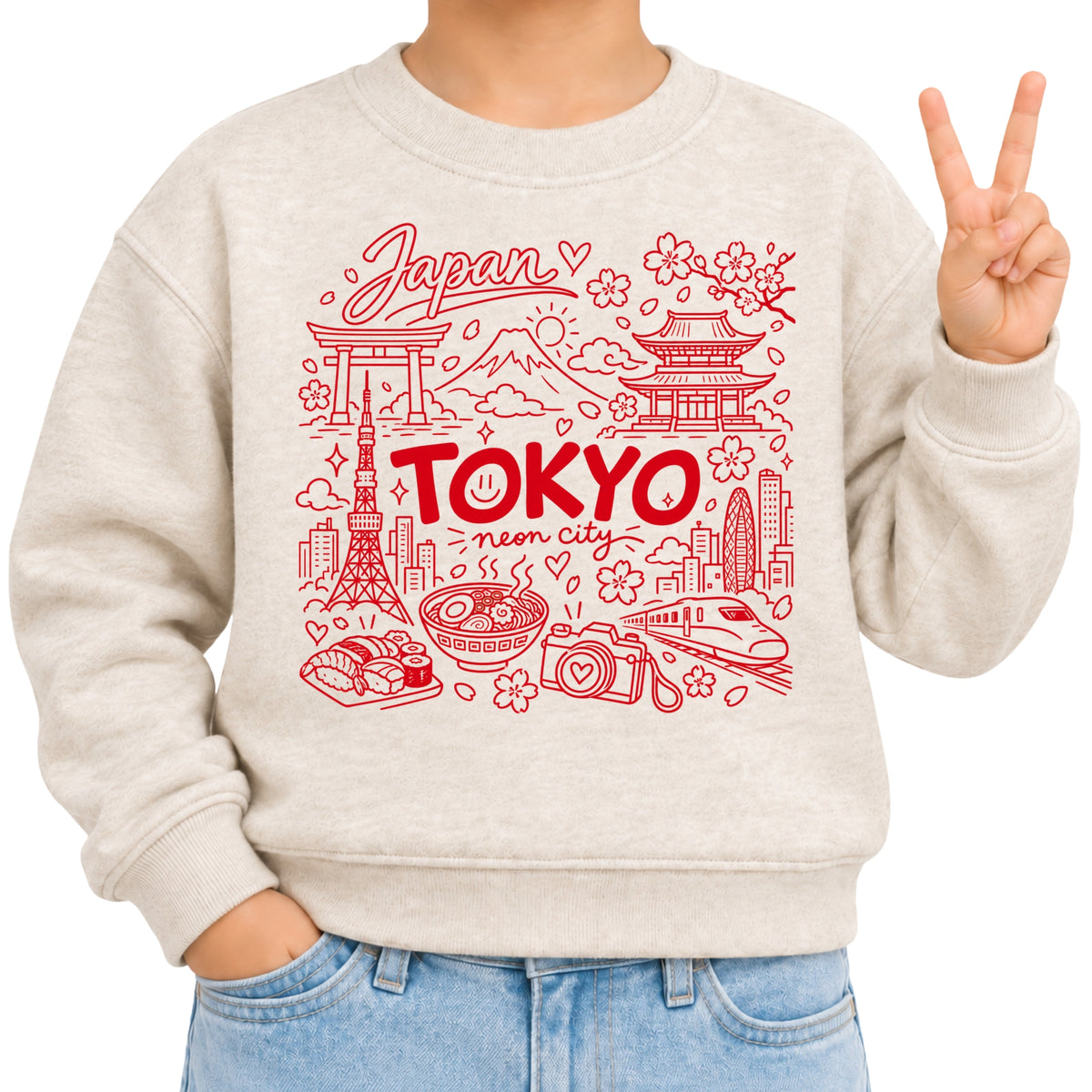 Tokyo Illustration T-Shirt
