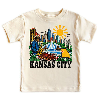 Kansas City Missouri Baby Bodysuit