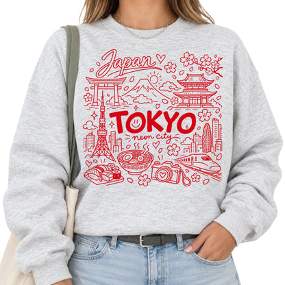 Tokyo Illustration T-Shirt