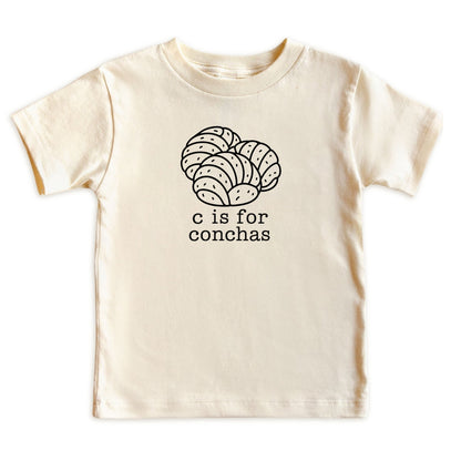 C Is for Conchas Baby Bodysuit