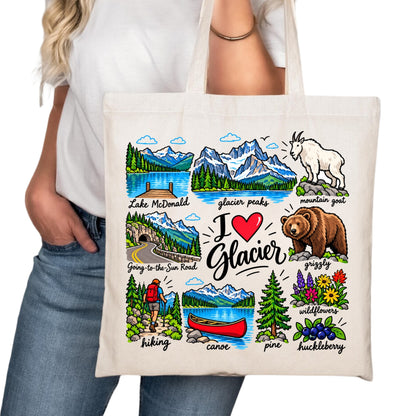 Glacier Tote Bag