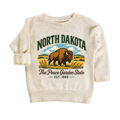 North Dakota Baby Bodysuit