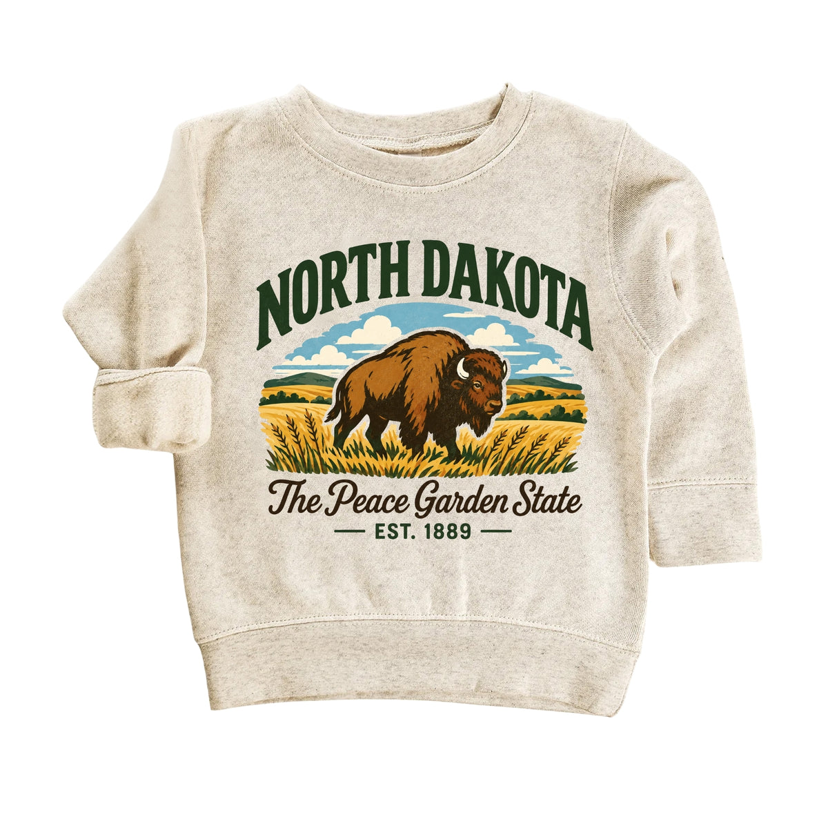 North Dakota Kids T-Shirt