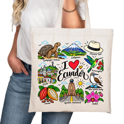 Ecuador Tote Bag
