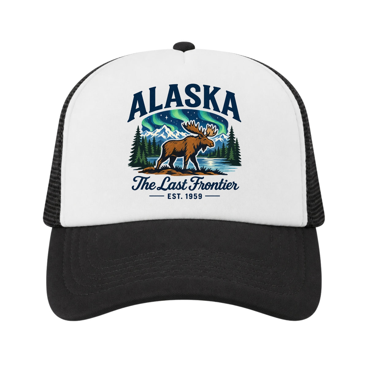 Alaska Kids Trucker Hat