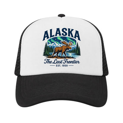 Alaska Kids Trucker Hat