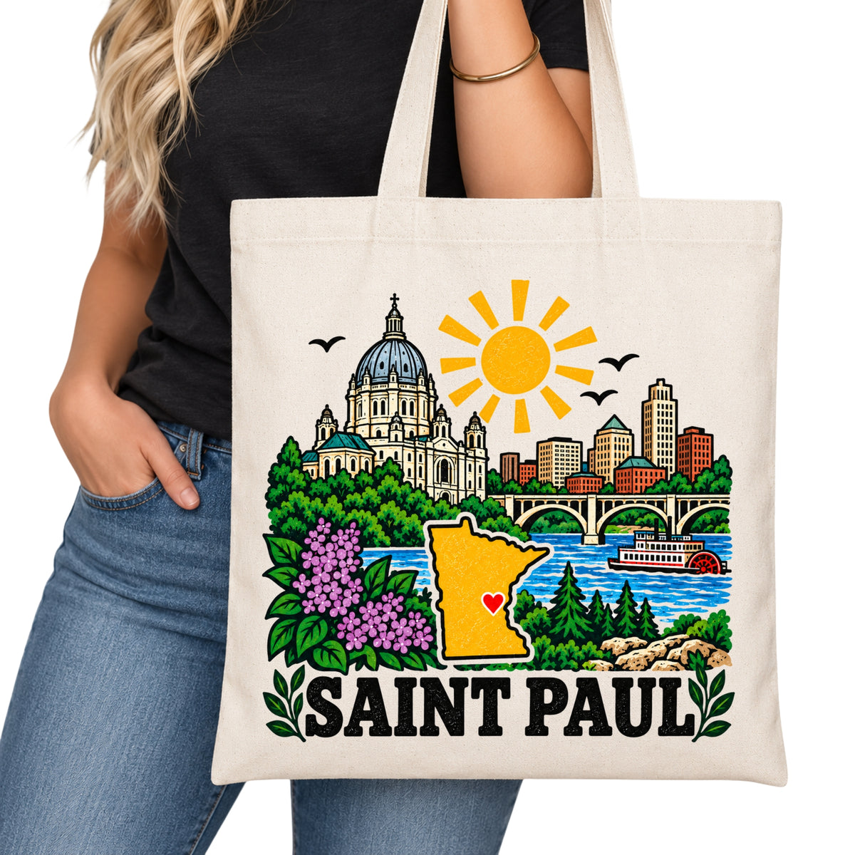 Saint Paul Tote Bag