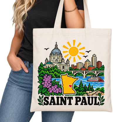 Saint Paul Tote Bag