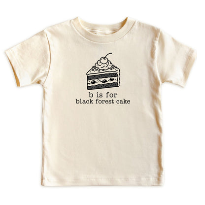 B Is for Black Forest Cake Baby Bodysuit