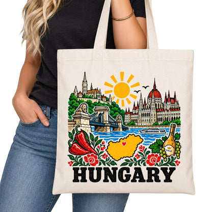 Hungary Tote Bag