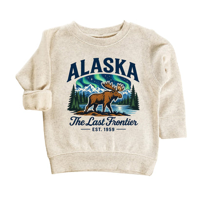 Alaska Kids Sweatshirt