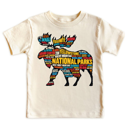 National Parks Moose T-Shirt