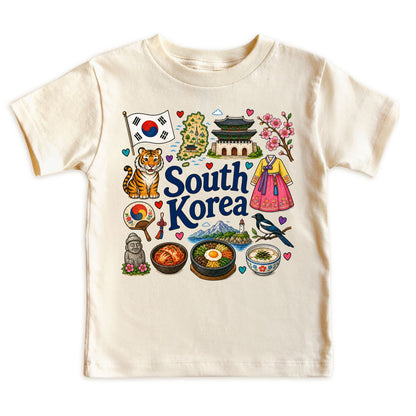 South Korea Kids T-Shirt