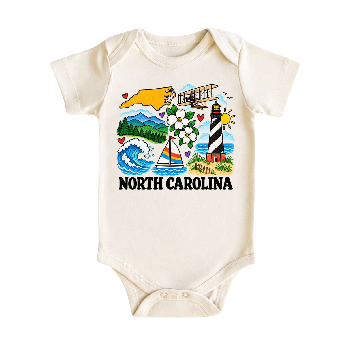 North Carolina Kids T-Shirt