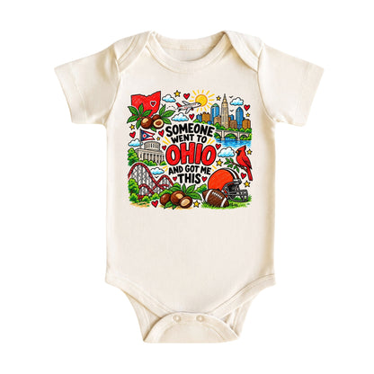 Ohio Travel Tee for Kids