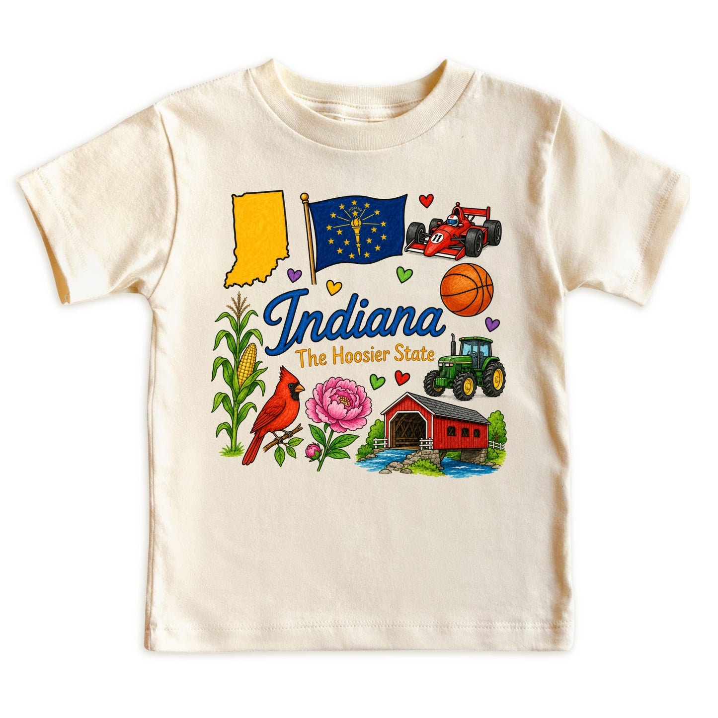 Indiana Kids T-Shirt