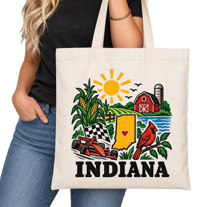 Indiana Tote Bag