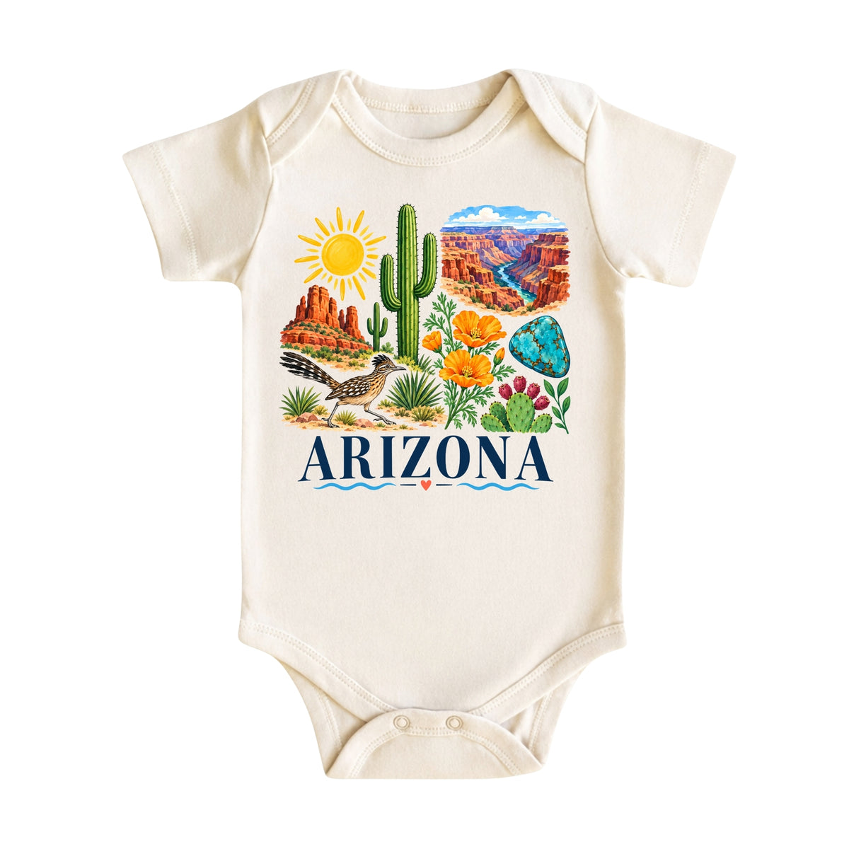 Arizona Baby Bodysuit