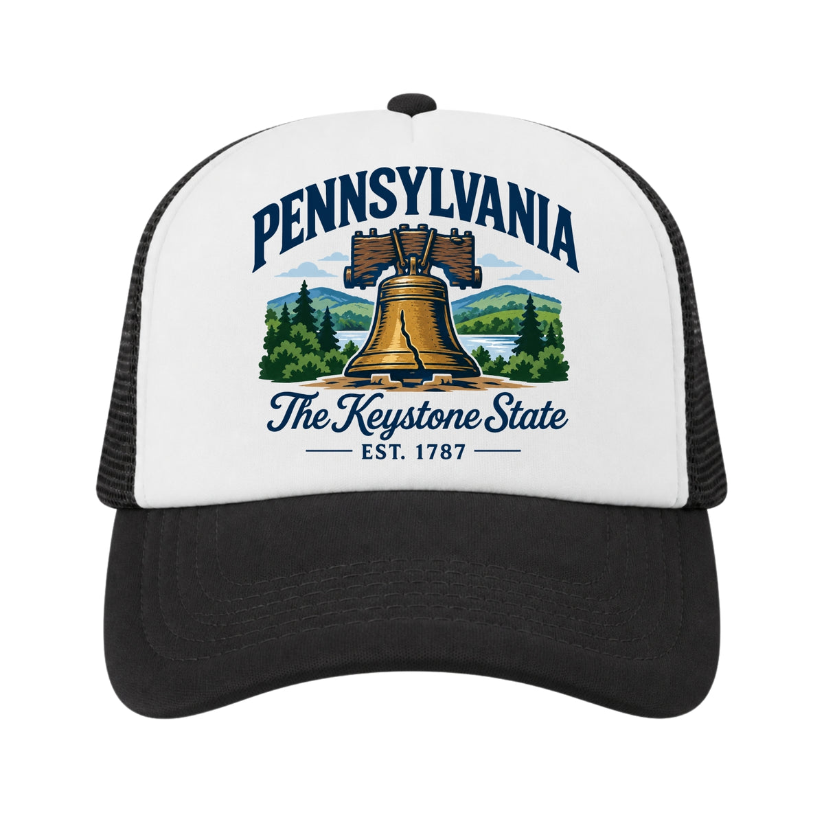 Pennsylvania Kids Trucker Hat