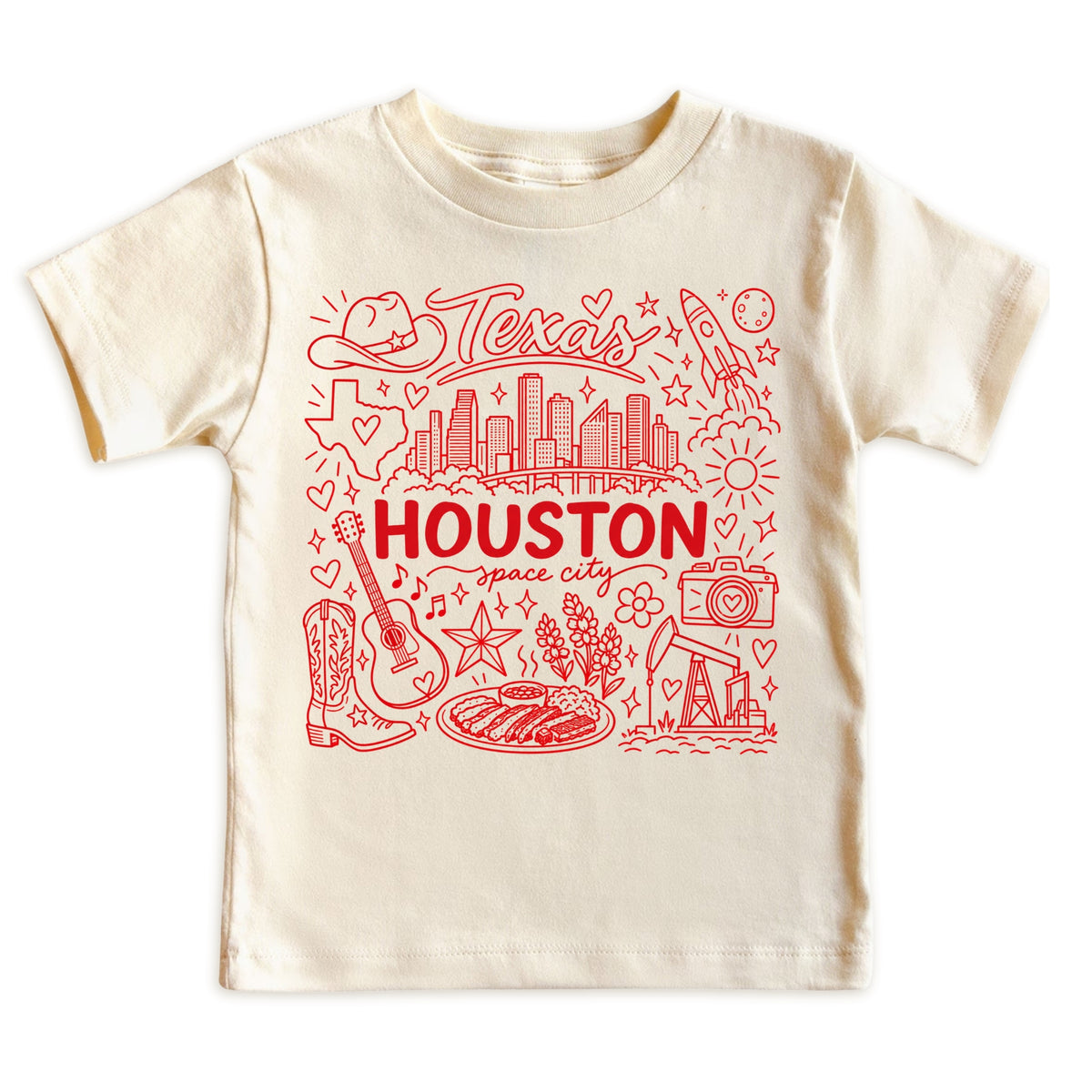 Houston Illustration T-Shirt