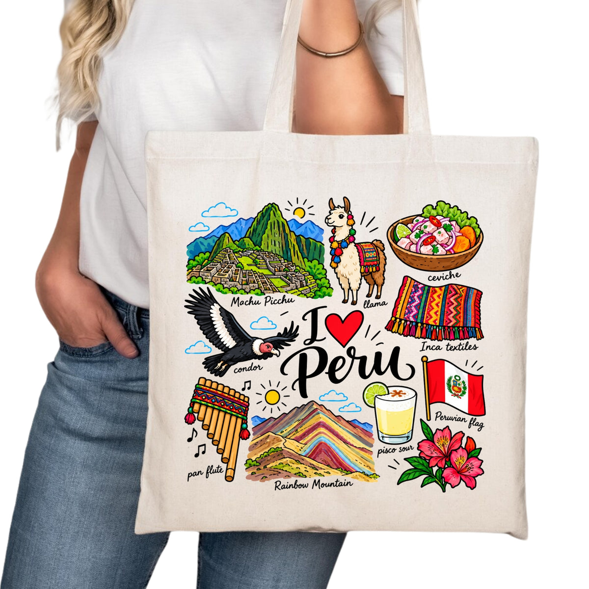 Peru Tote Bag