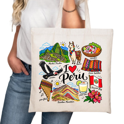 Peru Tote Bag