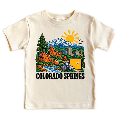 Colorado Springs Colorado Baby Bodysuit