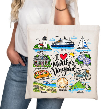 Martha's Vineyard Tote Bag