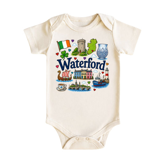Waterford Baby Bodysuit for Boys Girls