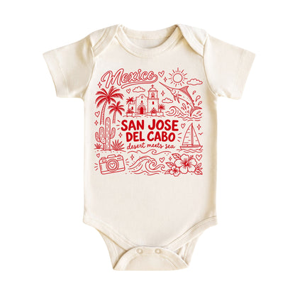 San Jose del Cabo Illustration T-Shirt