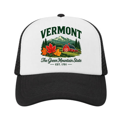 Vermont Kids Trucker Hat