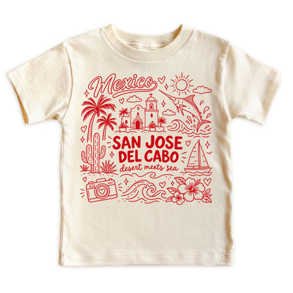 San Jose del Cabo Illustration T-Shirt