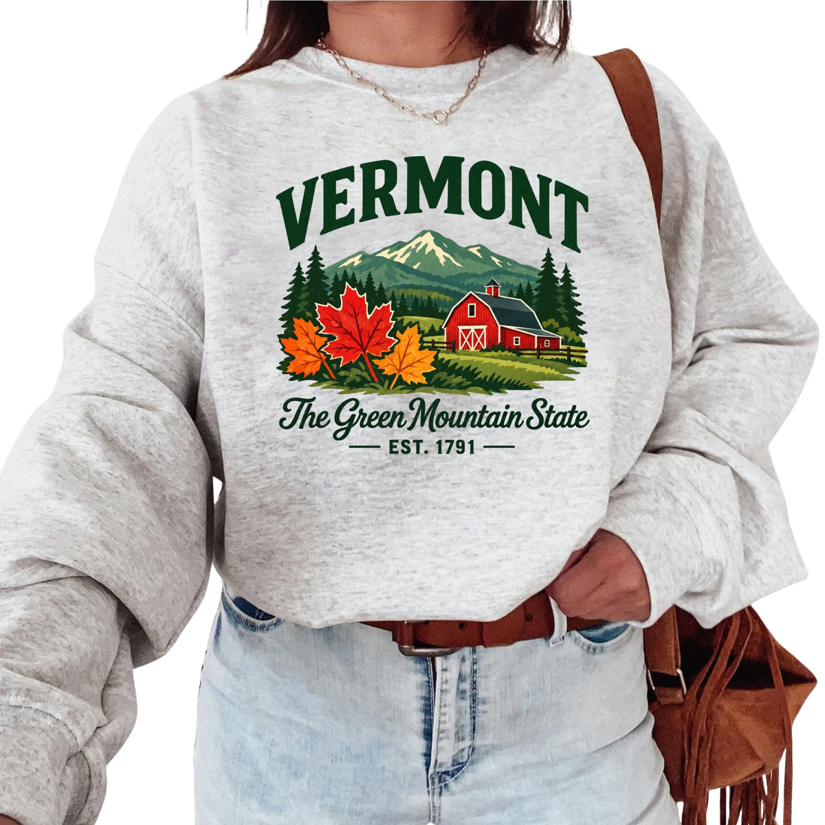 Vermont Baby Bodysuit