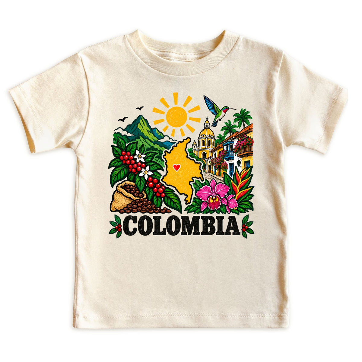 Colombia Baby Bodysuit