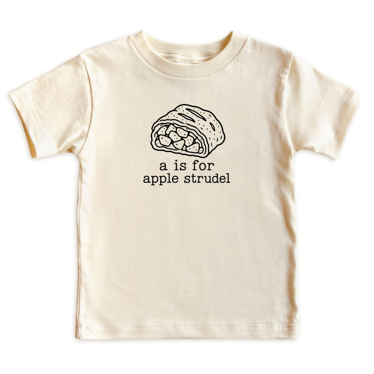 A Is for Apple Strudel Baby Bodysuit