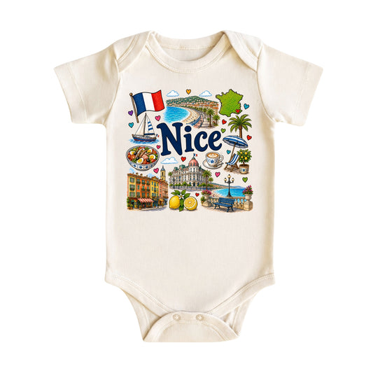 Nice Baby Bodysuit for Boys Girls