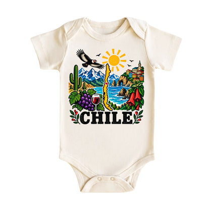 Chile Baby Bodysuit