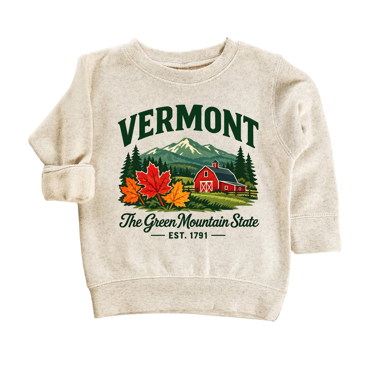 Vermont Baby Bodysuit