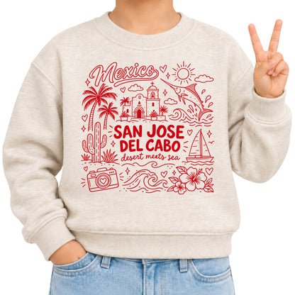 San Jose del Cabo Illustration T-Shirt