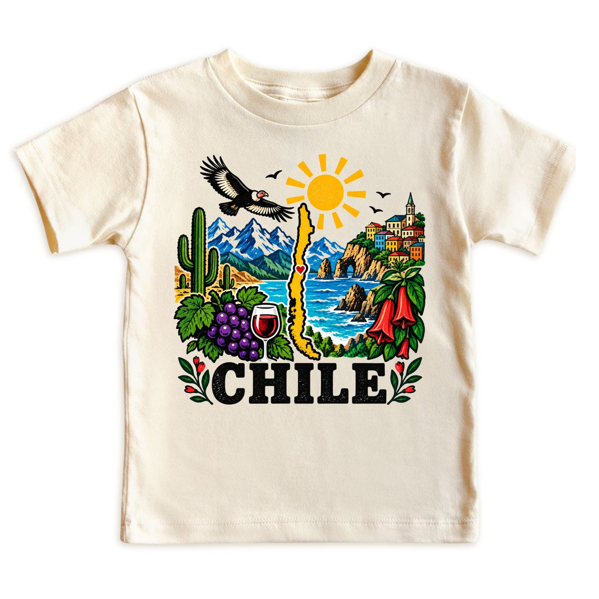 Chile Baby Bodysuit