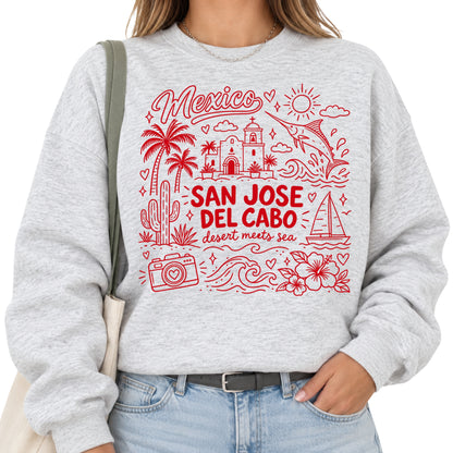 San Jose del Cabo Illustration T-Shirt
