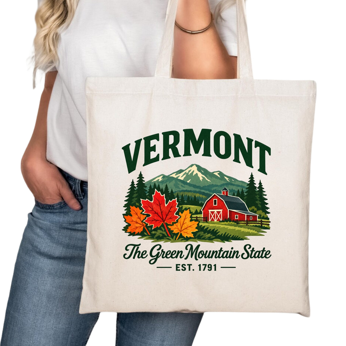 Vermont Tote Bag