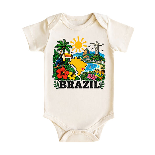 Brazil Baby Bodysuit