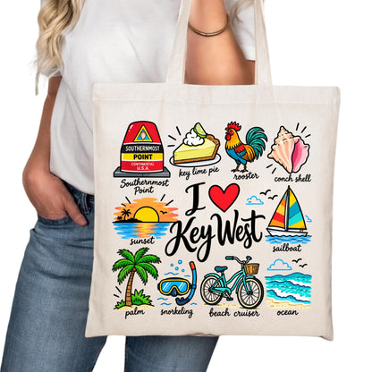 Key West Tote Bag